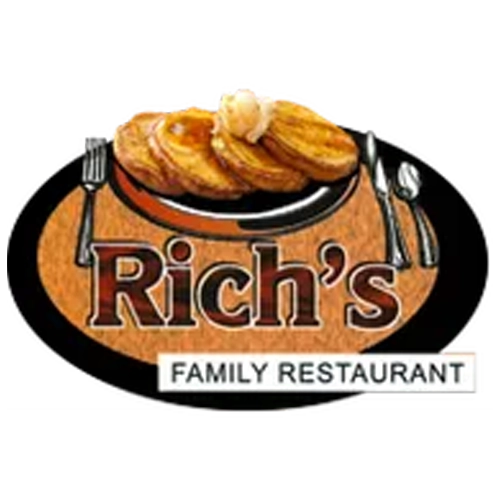 Richs Family Resturant Logo