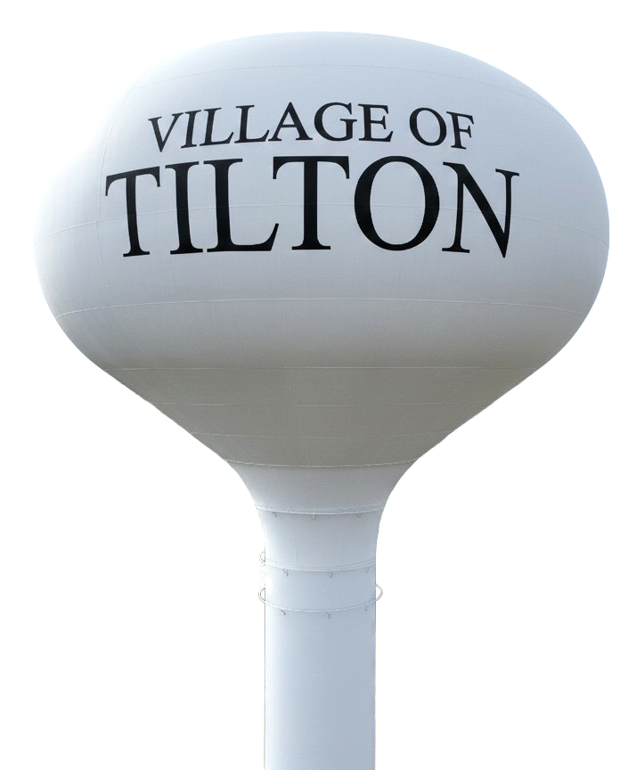 Village Of Tilton Il Water Tower