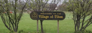 Village Of Tilton Sign
