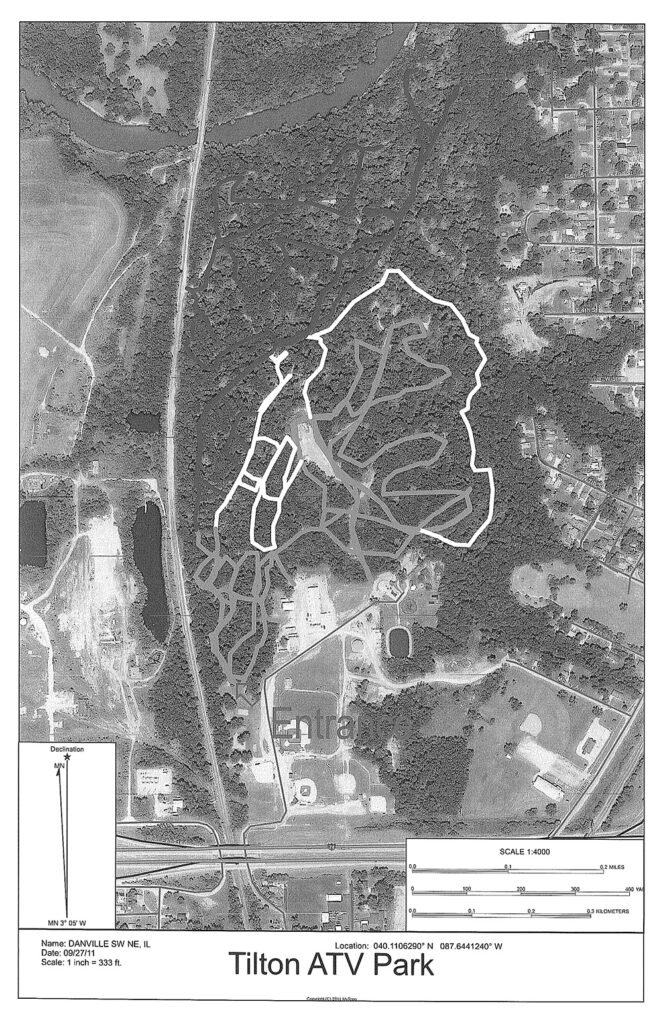 Tilton ATV Park Map