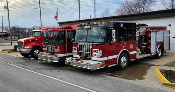Tilton Fire Department Trucks