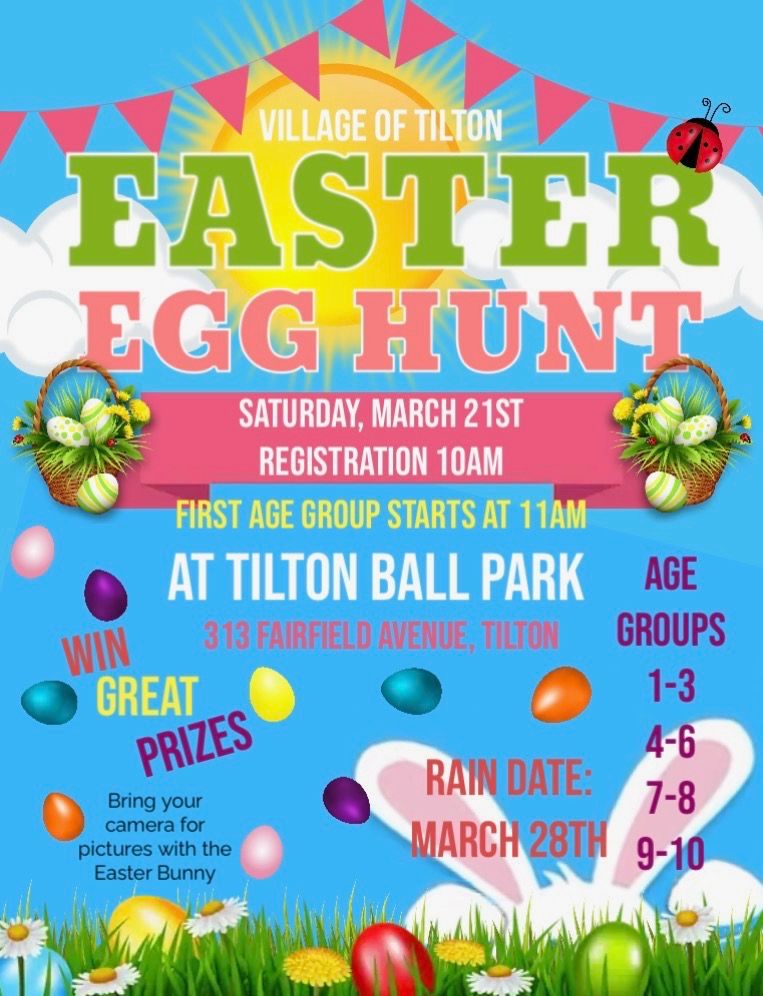 2026 Easter Egg Hunt Flyer