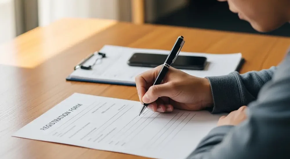 Registration Forms