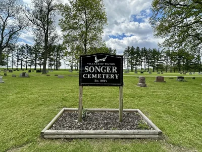 Songer Cemetery Tilton Il