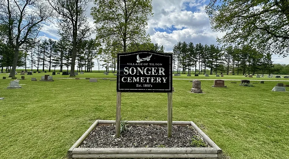 Songer Cemetery Tilton Il