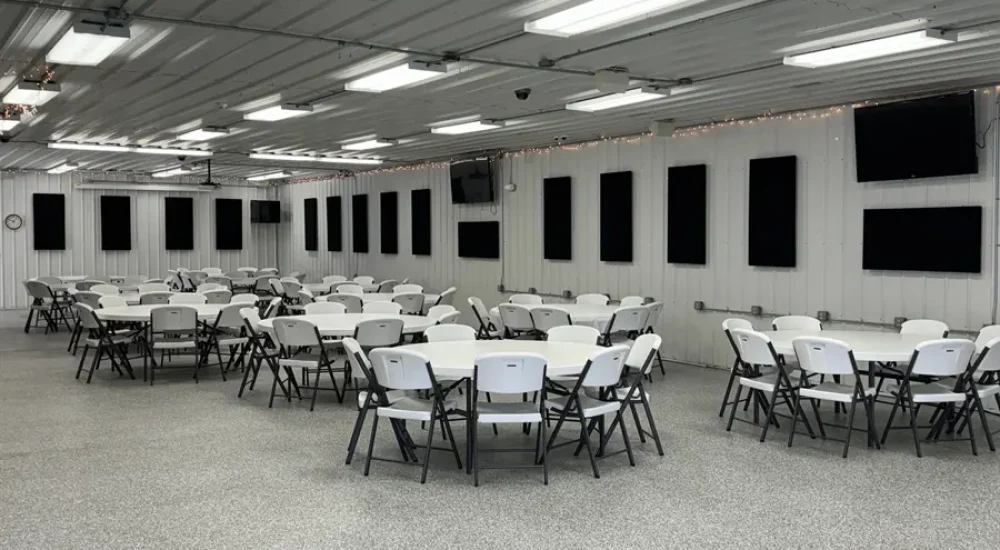 Tilton Community Center Inside