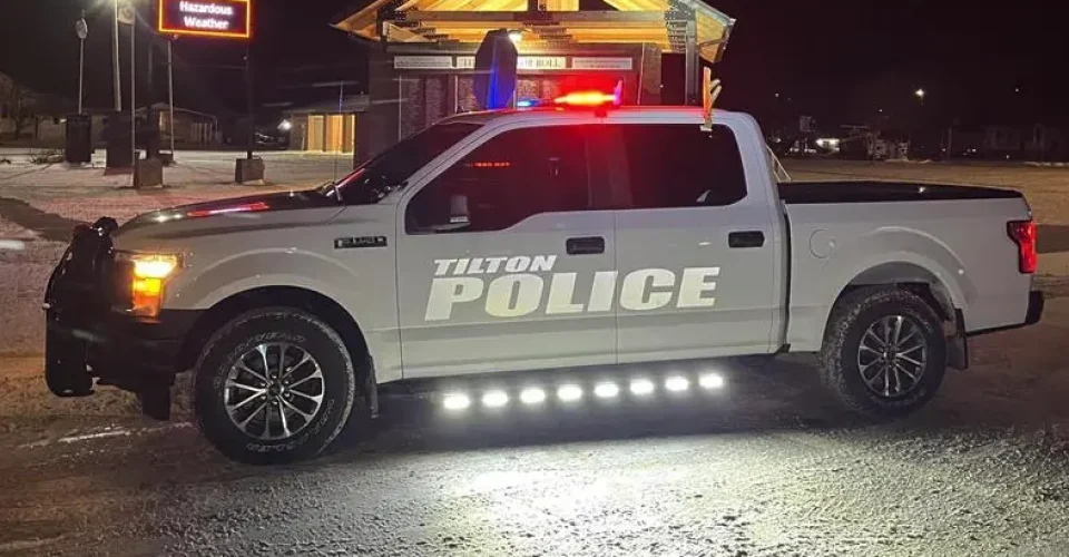 Tilton Police Truck