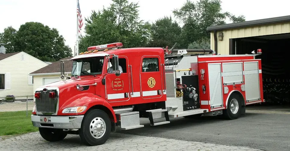 Village Of Tilton Fire Department
