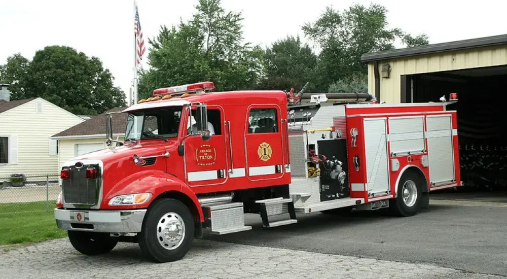Village Of Tilton Fire Department